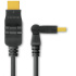 Kábel PREMIUMCORD HDMI A - HDMI A M/M 15 m, otočné pozlátené konektory
