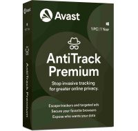 _Nový Avast AntiTrack Premium 1PC na 12 mesiacov