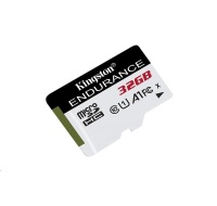 Kingston 32GB microSD XC High Endurance, 95R Class 10 UHS-I U1