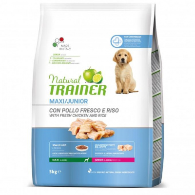 TRAINER Natural Maxi Junior cerst.kure 3kg