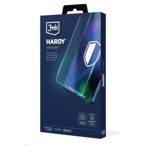 3mk HARDY® Ultra Glass™ pro Apple Iphone 15/16 3mk HARDY® Ultra Glass™ pro Apple Iphone 15/16