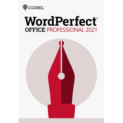 WordPerfect Office Professional CorelSure Maint (2 roky) ML Lvl 4 (100-249) EN