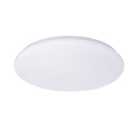 Solight LED stropní světlo Plain, 15W, 1200lm, 4000K, kulaté, 26cm