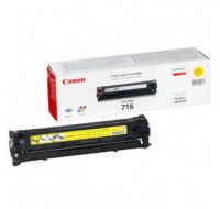 Canon LASER TONER žltý CRG-716Y, 1.500 strán (CRG716Y) 1500 strán*