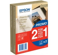 Papier Premium Glossy Photo 10x15 255g/m2 (2x40 listov) 2 za cenu 1