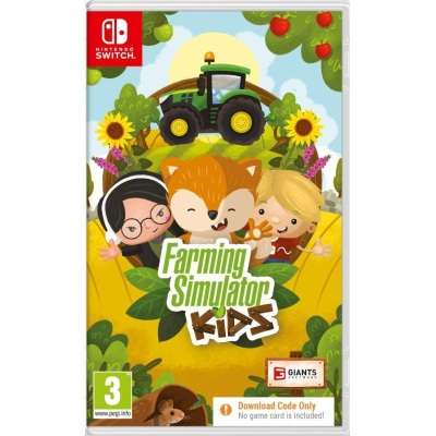 Switch hra Farming Simulator Kids