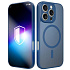 3mk ochranný kryt Misty MagCase Blue pro Apple iPhone 16 Pro