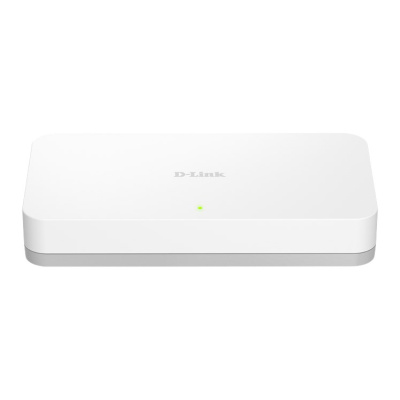 D-Link GO-SW-8G 8-portový 10/100/1000 gigabitový stolový prepínač