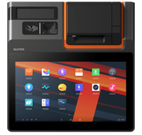 SUNMI T2 MINI, 29,5cm (11,6''), Full HD, CD, Scanner (2D), USB, RS232, BT, Ethernet, Wi-Fi, 4G, Android