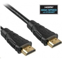 PREMIUMCORD HDMI kábel 20 m High Speed + Ethernet (v1.4), pozlátené konektory