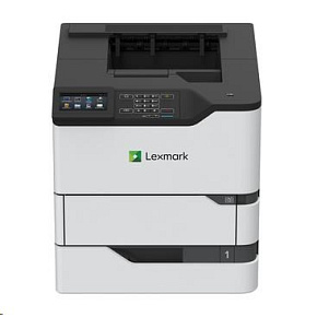 LEXMARK ČB tiskárna MS822de A4, 52ppm, 512MB, duplex, USB 2.0, LAN LEXMARK ČB tiskárna MS822de A4, 52ppm, 512MB, duplex, USB 2.0, LAN