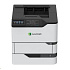 LEXMARK ČB tiskárna MS822de A4, 52ppm, 512MB, duplex, USB 2.0, LAN