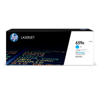 HP 659A Cyan Original LaserJet Toner Cartridge (13,000 pages)