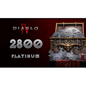 Diablo IV - 2800 szt. Platyny (Xbox One/Series X) klíč MS Store Diablo IV - 2800 szt. Platyny (Xbox One/Series X) klíč MS Store