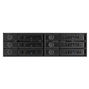 CHIEFTEC SATA Backplane CMR-625, 1x 5,25" pozícia pre 6x 2,5" HDD/SDD