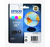 Atramentová tyčinka EPSON Singlepack "Globus" Colour 267 ink cartridge-pro WF-100 (6,7 ml)