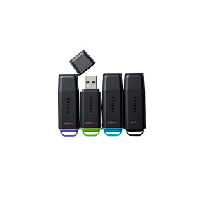 Kingston Flash Disk 128GB USB 3.2 Gen 1 DataTraveler Exodia Gen 2 (Black + Blue) Kingston Flash Disk 128GB USB 3.2 Gen 1 DataTraveler Exodia Gen 2 (Black + Blue)