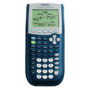 TEXAS Instrument kalkulačka - TI-84 PLUS Grafický kalkulátor TEXAS Instrument kalkulačka - TI-84 PLUS Grafický kalkulátor