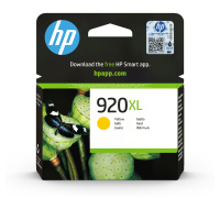 HP 920XL Yellow Ink Cart, 6 ml, CD974AE (700 pages)