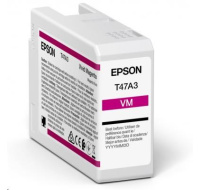 Atrament EPSON Singlepack Vivid Magenta T47A3 UltraChrome Pro 10 50 ml