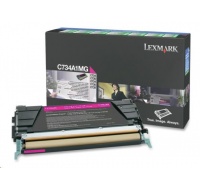 LEXMARK toner MAGENTA C734, C736, X734, X736, X738 na 6000 strán