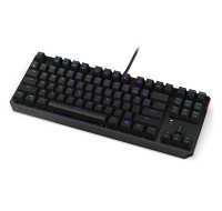 Endorfy herní klávesnice Thock TKL Red / drátová / USB / red switch / mechanická / CZ layout / černá RGB