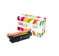 OWA Armor toner pre HP Color Laserjet Ese 500 M551, M575, 6000 strán, CE402A, žltá/žltá