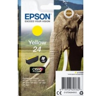 Atramentová tyčinka EPSON Singlepack "Elephant" Yellow 24 Claria Photo HD Ink