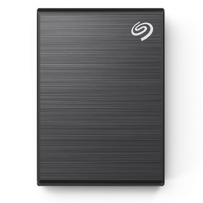 Externý disk SSD SEAGATE One Touch 500 GB USB-C, čierny