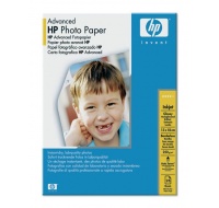 HP Advanced Glossy Photo Paper-25 sht/13 x 18 cm borderless,  250 g/m2, Q8696A