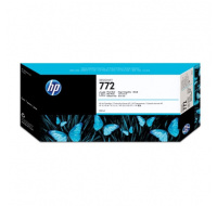 HP 772 Black photografic DJ Ink Cart, 300 ml, CN633A