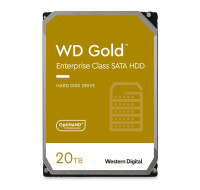 WD GOLD WD201KRYZ 20TB SATA/ 6Gb/s 512MB cache 7200 otáčok za minútu, CMR, Enterprise