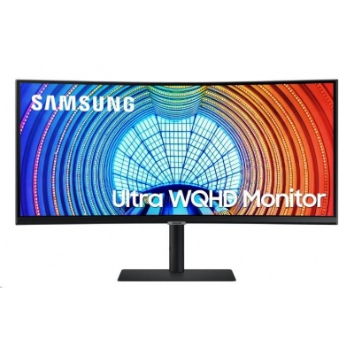 Samsung MT LED LCD Monitor 34" 34A650UXUXEN-prohnutý,VA,3440x1440,5ms,100Hz,HDMI,DisplayPort,USB3