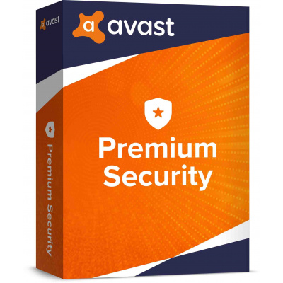_nová Avast Mobile Security Premium 1 zařízení na 2 roky - ESD