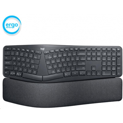 Logitech Wireless Keyboard K860 ERGO, US