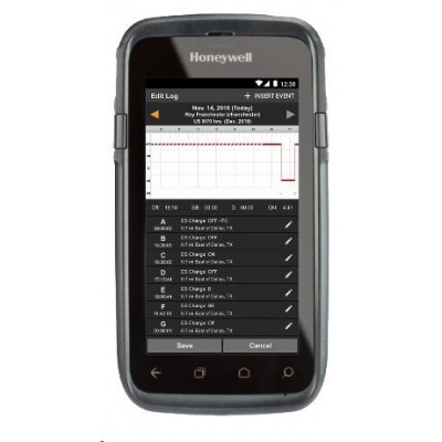 Honeywell CT60, 2D, BT, Wi-Fi, NFC, GPS, ESD, PTT, GMS, Android