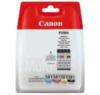 Canon BJ CARTRIDGE CLI-581 BK/C/M/Y PHOTO VALUE BLISTER SEC