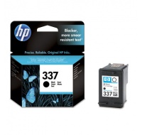 HP 337 Black Ink Cart, 11 ml, C9364EE (420 pages)