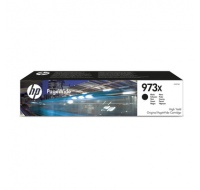 HP 973X High Yield Black Original PageWide Cartridge (10,000 pages)