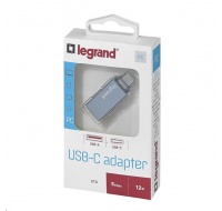 Adaptér Legrand USB A / USB C