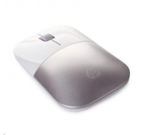 Myš HP - Z3700 Mouse, bezdrôtová, biela/ružová