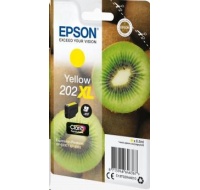 Atramentová tyčinka EPSON Singlepack "Kiwi" Yellow 202XL Claria Premium Ink 8,5 ml