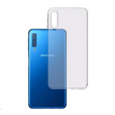 3mk ochranný kryt Clear Case pro Samsung Galaxy A7 2018 (SM-A750), čirý