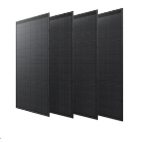 EcoFlow sada čtyř 250W rigidních solárních panelů EcoFlow sada čtyř 250W rigidních solárních panelů