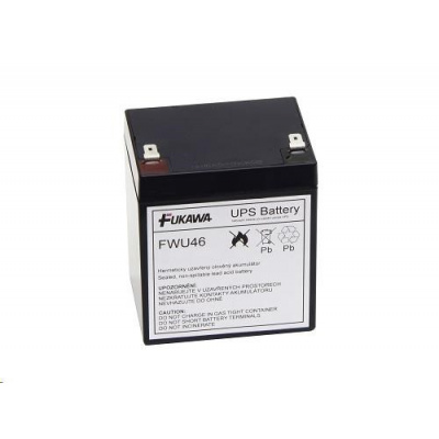 Batéria - FUKAWA FWU-46 náhradná batéria pre RBC46 (12V/5Ah)