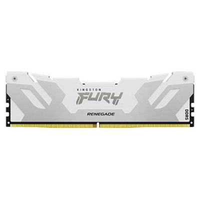 KINGSTON DIMM DDR5 16GB 8000MT/s CL38 FURY Renegade White XMP