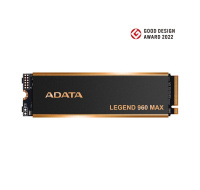 ADATA SSD 4TB LEGEND 960 MAX, PCIe Gen4 x4, M.2 2280, (R:7400/ W:6800MB/s)