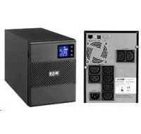 Eaton 5SC 1000i, UPS 1000VA / 700W, 8 zásuviek IEC, LCD