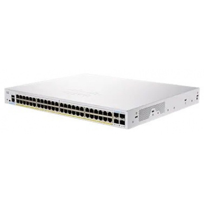 Prepínač Cisco CBS250-48P-4G, 48xGbE RJ45, 4xSFP, PoE+, 370W