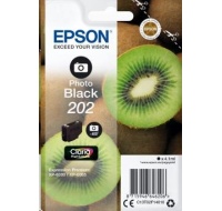 Čierny atrament EPSON "Kiwi" Photo Black 202 Claria Premium Ink 4,1 ml